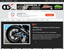 Tablet Screenshot of offbikes.com